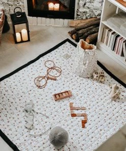 Love By Lily - Groot Speelkleed Baby - Caramel Clovers - 200x150 - Speelmat Binnen En Buiten - Speelmat Baby -Sophie Shop 550x687 1