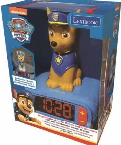 Nickelodeon Paw Patrol Wekker | Nachtlampje | Chase 14 Nickelodeon Paw Patrol Wekker | Nachtlampje | Chase -Sophie Shop 550x687
