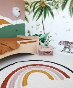 Love By Lily - Groot Speelkleed Baby - Regenboog - 140cm - Zacht Speelkleed Buiten En Binnen - Grote Speelmat - Speeltapijt Kind - Picknick Kinderkleed - Speelkleed Xxl - Speelkleed Peuter 9 Love By Lily - Groot Speelkleed Baby - Regenboog - 140cm - Zacht Speelkleed Buiten En Binnen - Grote Speelmat - Speeltapijt Kind - Picknick Kinderkleed - Speelkleed Xxl - Speelkleed Peuter -Sophie Shop 550x687 8