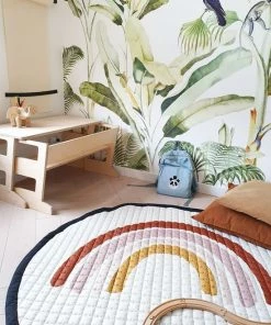 Love By Lily - Groot Speelkleed Baby - Regenboog - 140cm - Zacht Speelkleed Buiten En Binnen - Grote Speelmat - Speeltapijt Kind - Picknick Kinderkleed - Speelkleed Xxl - Speelkleed Peuter 10 Love By Lily - Groot Speelkleed Baby - Regenboog - 140cm - Zacht Speelkleed Buiten En Binnen - Grote Speelmat - Speeltapijt Kind - Picknick Kinderkleed - Speelkleed Xxl - Speelkleed Peuter -Sophie Shop 550x687 9