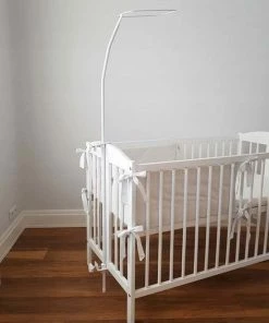 Jollein Sluier Vintage Nougat (incl Sluierstang) -Sophie Shop 550x688 3