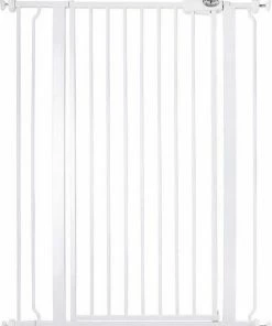 SafetyThings Child And Pet Gate Klemhek Extra Hoog 104 Cm 81,4-89,4cm Breed 1 Spijl