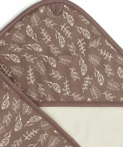 Jollein Badcape Meadow 75x75cm - Chestnut 19 Jollein Badcape Meadow 75x75cm - Chestnut -Sophie Shop 550x690