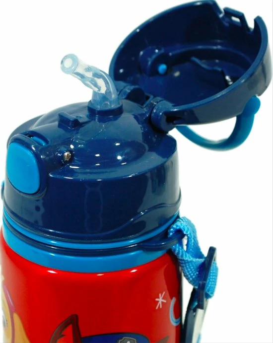 Paw Patrol Aluminium Drinkbeker - Drinkfles - 600 Ml - 22 Cm Hoog 5 Paw Patrol Aluminium Drinkbeker - Drinkfles - 600 Ml - 22 Cm Hoog - Afbeelding 3