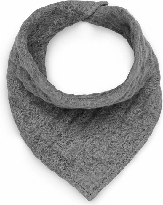 Jollein Slab Bandana - Wrinkled - Chestnut - 2 Stuks 17 Jollein Slab Bandana - Wrinkled - Chestnut - 2 Stuks - Afbeelding 15
