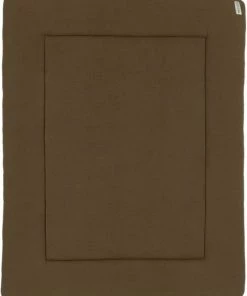 Meyco Boxkleed Knit Basic - Chocolate - 77x97cm