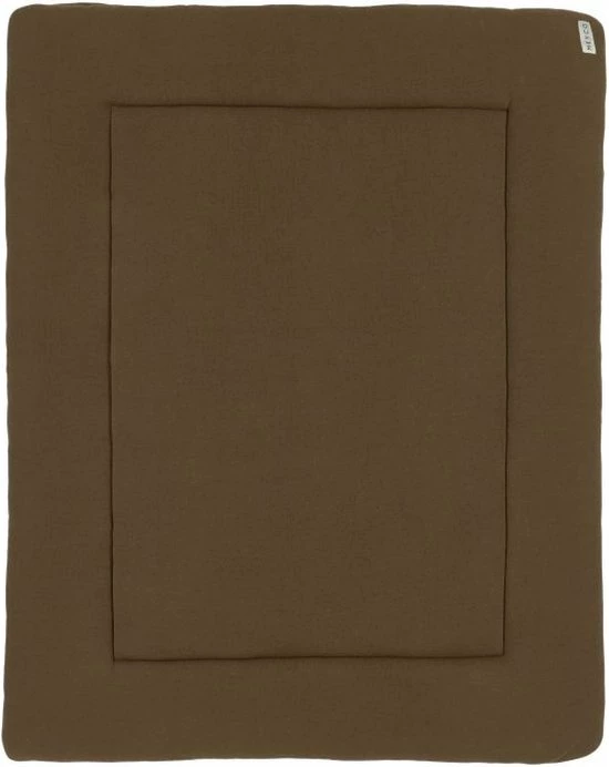 Meyco Boxkleed Knit Basic - Chocolate - 77x97cm 3 Meyco Boxkleed Knit Basic - Chocolate - 77x97cm