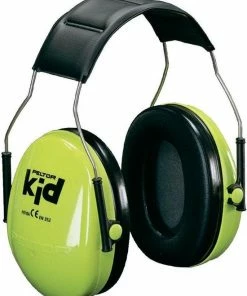 3M Peltor Kid Gehoorbeschermers KIDV 27 DB Neon Groen -Sophie Shop 550x694 1
