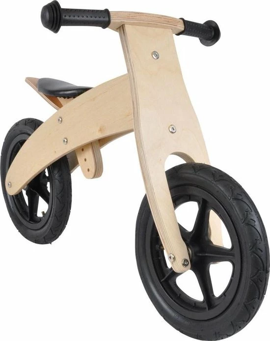 Bandito Bandit 2 In 1 Classic Hout - Loopfiets 8 Bandito Bandit 2 In 1 Classic Hout - Loopfiets - Afbeelding 6