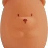 Nattou Silicone - Nachtlamp Voor Baby's - Beer - 11 Cm - Oranje -Sophie Shop 550x695