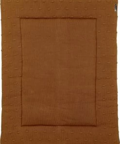 Meyco Knots Boxkleed - 77x97 Cm - Camel