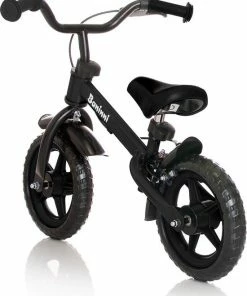 Baninni Loopfiets 2 - 3 Jaar Wheely Zwart -Sophie Shop 550x699 1