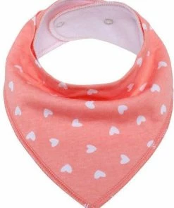 MINIIYOU Bandana Kwijlslabbetjes - Roze/Wit - 6 Stuks - Puntslabbetjes - Katoen 11 MINIIYOU Bandana Kwijlslabbetjes - Roze/Wit - 6 Stuks - Puntslabbetjes - Katoen -Sophie Shop 550x699 5