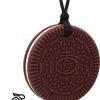 Lucario BLACK FRIDAY DEAL Bijtketting - Kauwketting | Koekje - Biscuit Patroon Bruin -Sophie Shop 550x699 6