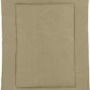 Meyco Boxkleed Knit Basic - Taupe - 77x97cm