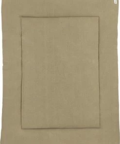 Meyco Boxkleed Knit Basic - Taupe - 77x97cm