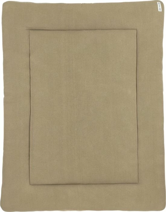 Meyco Boxkleed Knit Basic - Taupe - 77x97cm 3 Meyco Boxkleed Knit Basic - Taupe - 77x97cm