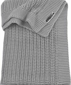 Meyco Herringbone Wiegdeken - 75x100cm - Honey Gold -Sophie Shop 550x702