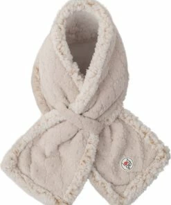 Lodger Fleece Baby Sjaal - Muffler Folklore - 100% Fleece - One Size - Cr Me - Zachte Kwaliteit - Handige Lus
