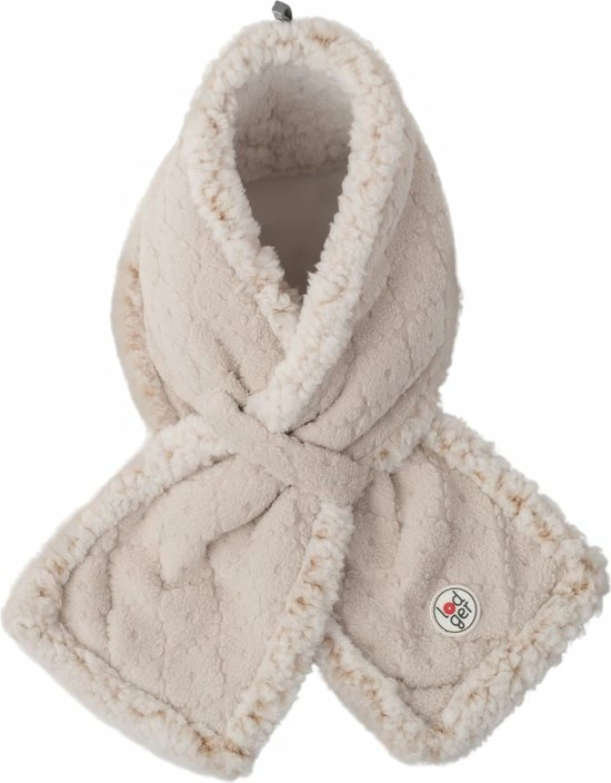 Lodger Fleece Baby Sjaal - Muffler Folklore - 100% Fleece - One Size - Cr Me - Zachte Kwaliteit - Handige Lus 3 Lodger Fleece Baby Sjaal - Muffler Folklore - 100% Fleece - One Size - Cr Me - Zachte Kwaliteit - Handige Lus