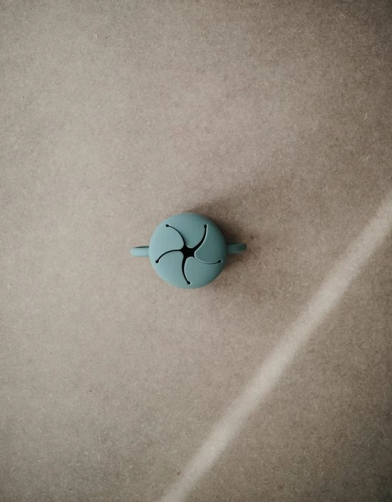 Mushie - Siliconen Snack Cup 4 Mushie - Siliconen Snack Cup - Afbeelding 2