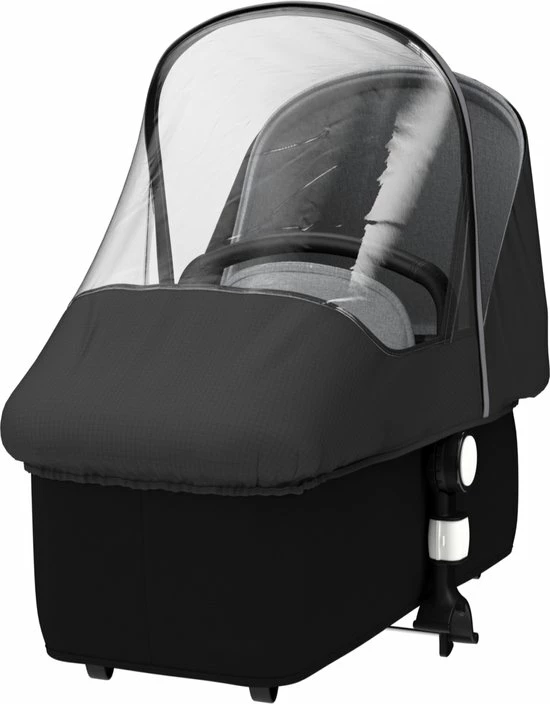 Bugaboo Fox/Cameleon High Performance Regenscherm - ZWART 10 Bugaboo Fox/Cameleon High Performance Regenscherm - ZWART - Afbeelding 8