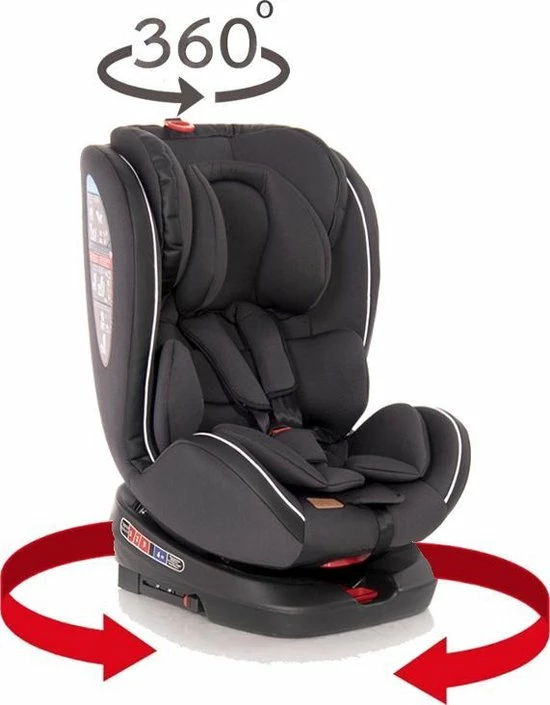Lorelli NEBULA Autostoel Isofix Groep 0+1+2+3 Draaibaar Vanaf De Geboorte Tot 12 Jaar 3 Lorelli NEBULA Autostoel Isofix Groep 0+1+2+3 Draaibaar Vanaf De Geboorte Tot 12 Jaar