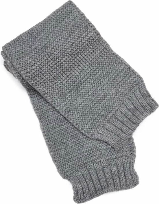 Lajetti - Wanten Sjaal En Muts Met Oortjes 6-12 Maanden Grijs - 3 Delige Winter Set Baby 6 Lajetti - Wanten Sjaal En Muts Met Oortjes 6-12 Maanden Grijs - 3 Delige Winter Set Baby - Afbeelding 4