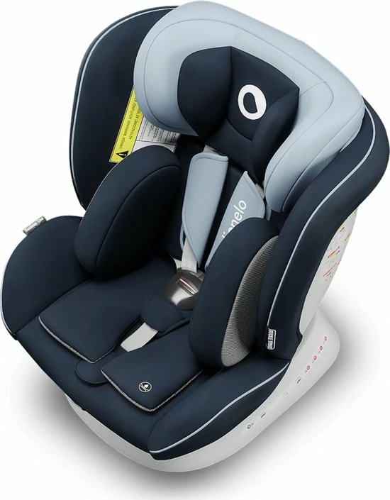 Lionelo Bastiaan One - Autostoel - 360 Met IsoFix (0-36kg) - Groep 0-1-2-3 Autostoel Voor Kinderen Van 0 Tot 12 Jaar 17 Lionelo Bastiaan One - Autostoel - 360 Met IsoFix (0-36kg) - Groep 0-1-2-3 Autostoel Voor Kinderen Van 0 Tot 12 Jaar - Afbeelding 15