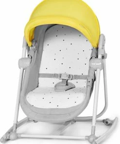 Kinderkraft - Crib - 5-in-1 - Unimo - Up - Yellow 23 Kinderkraft - Crib - 5-in-1 - Unimo - Up - Yellow -Sophie Shop 550x705 4