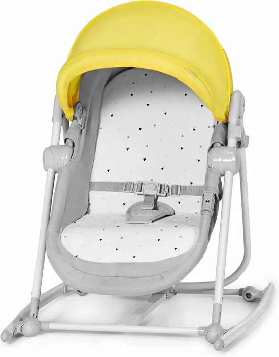 Kinderkraft - Crib - 5-in-1 - Unimo - Up - Yellow 11 Kinderkraft - Crib - 5-in-1 - Unimo - Up - Yellow - Afbeelding 9