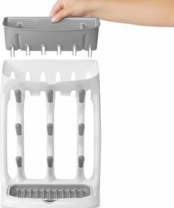 Oxo Tot Flessendroogrek Grey -Sophie Shop 550x706 1