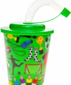 Decopatent 12 STUKS VOETBAL 3D Drink Beker Met Rietje En Deksel - 250ML - Voetballers Plastic Bekers - Kinderfeestje - Kinderverjaardag Bekertjes - Traktatie - Uitdeelcadeaus 11 Decopatent 12 STUKS VOETBAL 3D Drink Beker Met Rietje En Deksel - 250ML - Voetballers Plastic Bekers - Kinderfeestje - Kinderverjaardag Bekertjes - Traktatie - Uitdeelcadeaus -Sophie Shop 550x707 1