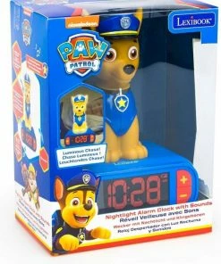 Nickelodeon Paw Patrol Wekker | Nachtlampje | Chase 12 Nickelodeon Paw Patrol Wekker | Nachtlampje | Chase -Sophie Shop 550x708