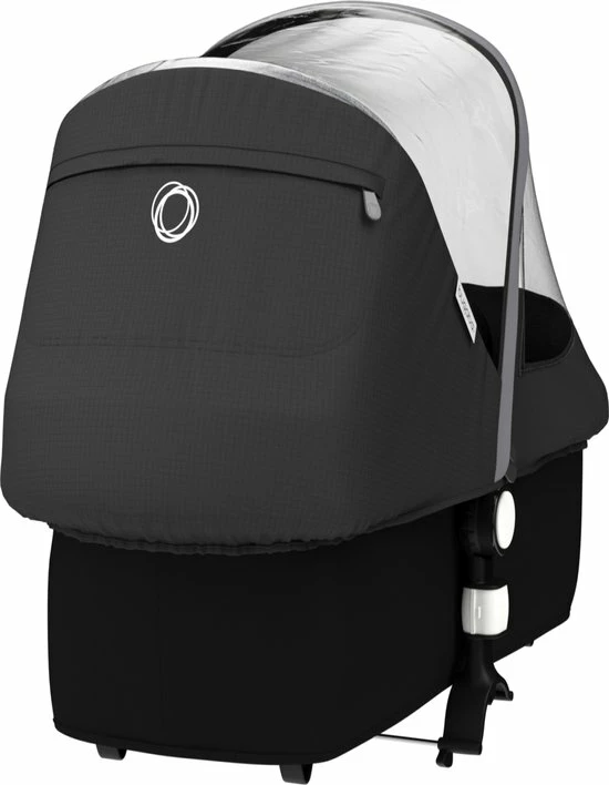 Bugaboo Fox/Cameleon High Performance Regenscherm - ZWART 8 Bugaboo Fox/Cameleon High Performance Regenscherm - ZWART - Afbeelding 6