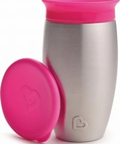 Munchkin Miracle 360 Steel Pink