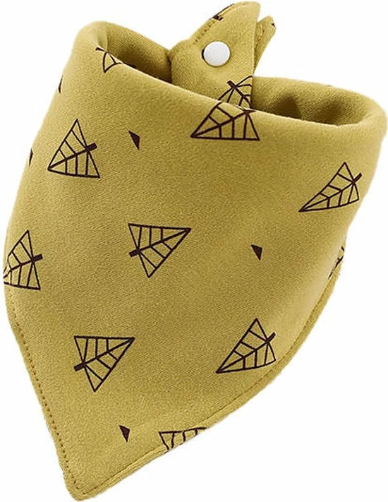 MINIIYOU 5 Stuks Bandana Slabbetjes - Blauwe Ster Geel Groen 6 MINIIYOU 5 Stuks Bandana Slabbetjes - Blauwe Ster Geel Groen - Afbeelding 4