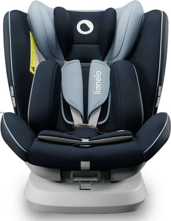 Lionelo Bastiaan One - Autostoel - 360 Met IsoFix (0-36kg) - Groep 0-1-2-3 Autostoel Voor Kinderen Van 0 Tot 12 Jaar 5 Lionelo Bastiaan One - Autostoel - 360 Met IsoFix (0-36kg) - Groep 0-1-2-3 Autostoel Voor Kinderen Van 0 Tot 12 Jaar - Afbeelding 3
