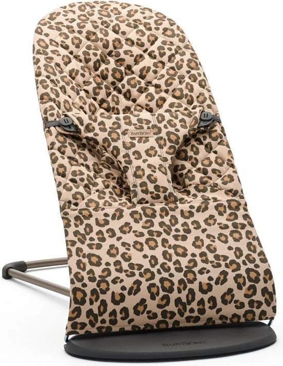 BabyBj?rn BabyBj Rn Wipstoel Bliss Donkergrijs Frame - Cotton Klassiek Quilt - Beige-Luipaard - Ergonomisch - Verstelbaar - Inklapbaar 3 BabyBj?rn BabyBj Rn Wipstoel Bliss Donkergrijs Frame - Cotton Klassiek Quilt - Beige-Luipaard - Ergonomisch - Verstelbaar - Inklapbaar