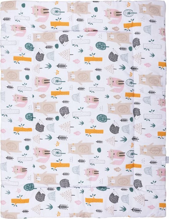 Nov?y Nov Y - Boxkleed 75x95 Cm - Bos Dieren - Bosdieren - Grijs 4 Nov?y Nov Y - Boxkleed 75x95 Cm - Bos Dieren - Bosdieren - Grijs - Afbeelding 2