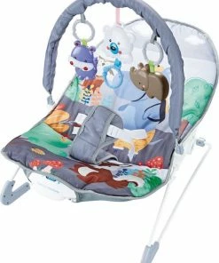 ECOTOYS Eco Toys Grijs Forest Wipstoel HC537110