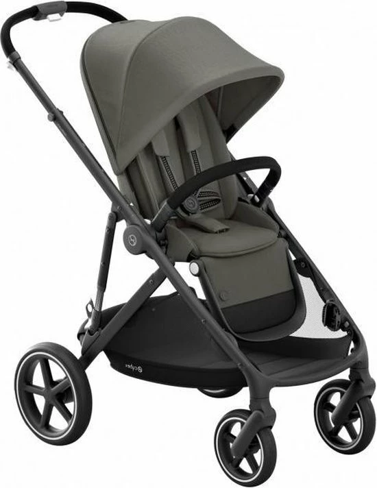 Cybex Gazelle S Taupe Frame - Soho Grey-mid Grey 6 Cybex Gazelle S Taupe Frame - Soho Grey-mid Grey - Afbeelding 4