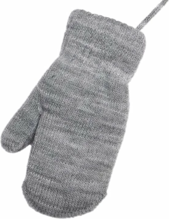 Lajetti - Wanten Sjaal En Muts Met Oortjes 6-12 Maanden Grijs - 3 Delige Winter Set Baby 7 Lajetti - Wanten Sjaal En Muts Met Oortjes 6-12 Maanden Grijs - 3 Delige Winter Set Baby - Afbeelding 5