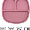 Merkloos Baby - Baby Bordjes - Kinderservies - Kinderbord - Met Zuignap - Onbreekbaar - 19x19 - Rose 1 Merkloos Baby - Baby Bordjes - Kinderservies - Kinderbord - Met Zuignap - Onbreekbaar - 19x19 - Rose -Sophie Shop 550x714