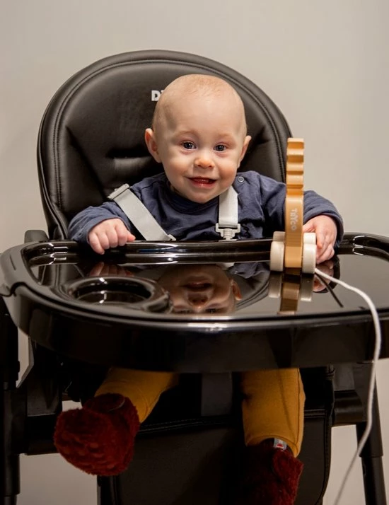 Ding Laze Kinderstoel - Blauw - Inklapbaar - Incl. Tafelblad En Veiligheidsriempje 15 Ding Laze Kinderstoel - Blauw - Inklapbaar - Incl. Tafelblad En Veiligheidsriempje - Afbeelding 13