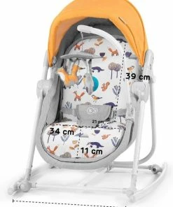 Kinderkraft Nola 5in1 Wieg - Wipstoel - Schommelstoel Peony Rose 27 Kinderkraft Nola 5in1 Wieg - Wipstoel - Schommelstoel Peony Rose -Sophie Shop 550x715 2