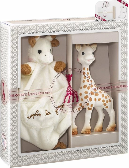 Sophie De Giraf Sophiesticated - Cadeauset - Medium - Set 1 6 Sophie De Giraf Sophiesticated - Cadeauset - Medium - Set 1 - Afbeelding 4