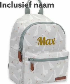 Tryco Baby Little Dutch Kinder Rugzak - Little Goose - Inclusief Naam