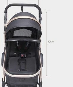 Hoobi? Hoobi Luxe Kinderwagen 3 In 1 - Buggy - Kinderwagen Met Stoel En Wieg Wandelwagen - Hoge Kwaliteit Blauw -Sophie Shop 550x720 1