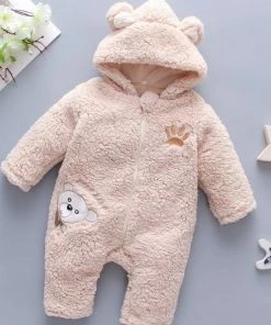 Budino Luxe Baby Pyjama Romper Onesie Dear Beer Dier - Bruin - 6 Mnd 17 Budino Luxe Baby Pyjama Romper Onesie Dear Beer Dier - Bruin - 6 Mnd -Sophie Shop 550x722